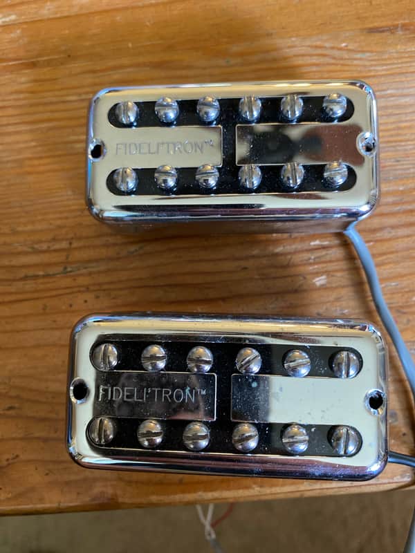 2013/14 Fender Cabronita MIM Fidelitron pickups image 1