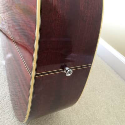 Alvarez Yairi DY57 1977 Spruce Top, Mahogany Back & Sides image 14