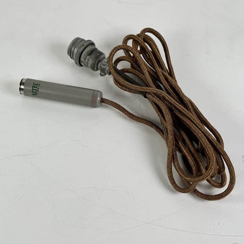 Altec M20 Lipstick Tube Microphone / 165A Base / 21 Omni Capsule image 1