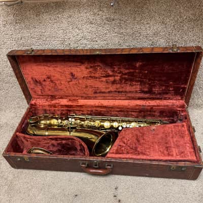 CG Conn New Wonder Series I Tenor Sax 1924 w/ Case image 2