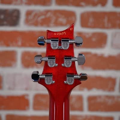 PRS Custom 22 Flame Maple 10 Top Amber 1996 w/OHSC image 10