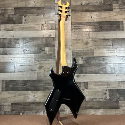 BC Rich Body Art Collection Warlock Electric Guitar (2003) image 4