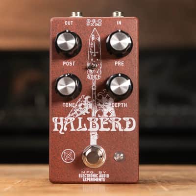 Electronic Audio Experiments Halberd V2 Overdrive Pedal - Rust Never Sleeps image 2