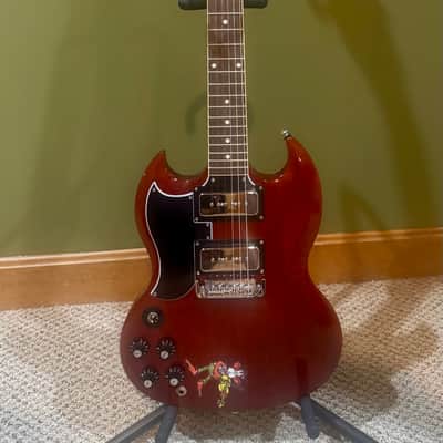 Gibson Tony Iommi SG Special Left-Handed 2021 - 2024 - Vintage Cherry image 5