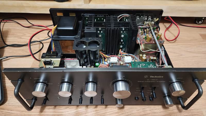 Technics SU-8600 Intergrated Amp | Reverb