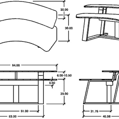 Winsted Digital Desk [Workstation Wrap Around Production Desk] image 3