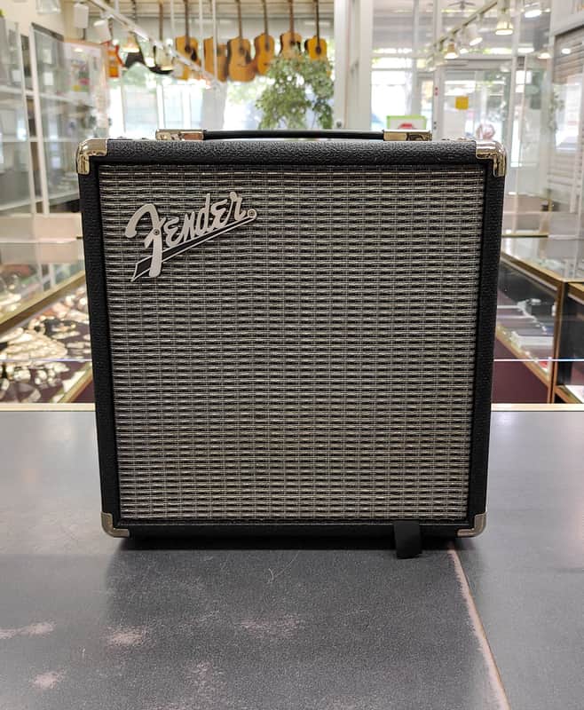 Fender Rumble 15 V3 15-Watt 1x8" Bass Combo Amp 2015 - Present - Black image 1