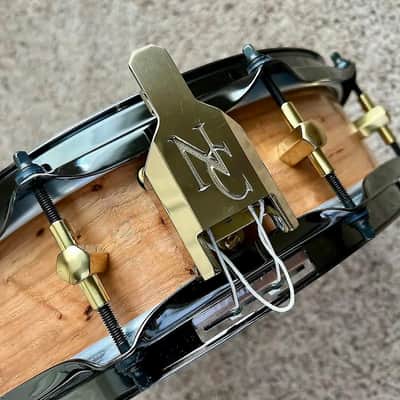 MINT: Very Rare Noble & Cooley Solid Texas Pecan 14x4 snare, only 5 made image 2