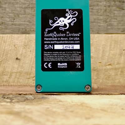 EarthQuaker Devices Tentacle V2 Octave Pedal image 5