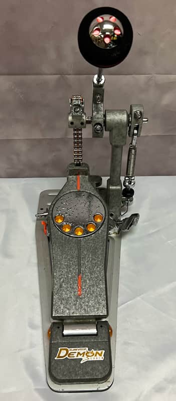 Pearl P3000D Eliminator Demon Direct-Drive Single Bass Drum Pedal - Silver / Grey image 1