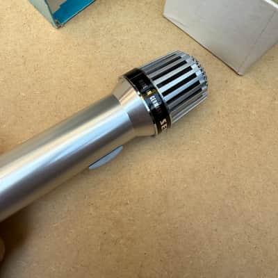 Sennheiser MD 420 vintage microphone made in Germany with original box image 2