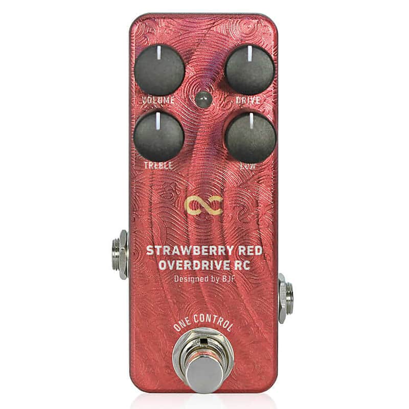 One Control Strawberry Red Overdrive RC image 1