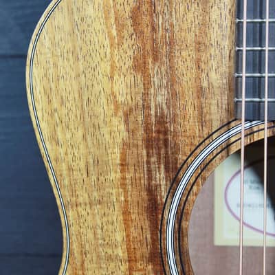 Taylor GS Mini-e Koa Acoustic-Electric Guitar – Exotic Hawaiian Koa image 16