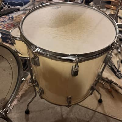 Tama Swingstar MIJ 80s 6-Piece Drum Shell Set - white image 11