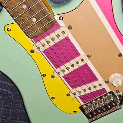 Partscaster Stratocaster Style 2023 - Surf Green image 7