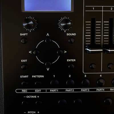 Roland SH-4D Polyphonic Desktop Synthesizer 2023 - Present - Black image 2