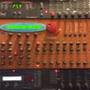 Waldorf MicroWave XT (Version 3 can accept 30 voice expansion board) 1999 Original "Orange Peel" paint