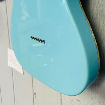 Fender Telecaster FSR Partscaster 2017-2026 - Daphne blue image 8