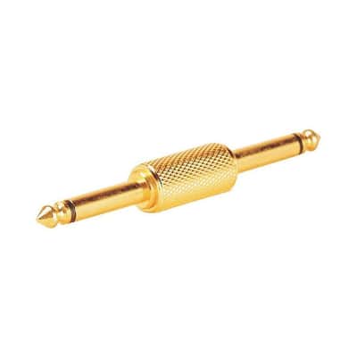 On-Stage Straight 1/4-1/4"  Pedal Coupler