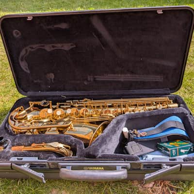 Yamaha YAS-275 Alto Saxophone 2010s - Brass image 2