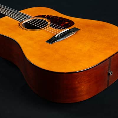 Atkin Essential D Pre-War Torrefied Adirondack Spruce and Mahogany with Pickup Used (2024) image 14
