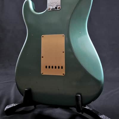 55 Dual-Mag Strat MN Super Fad Aged SG 2019 Ltd image 6