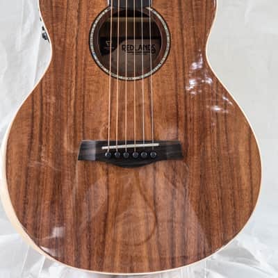Traveler Redlands Acoustic/Electric Koa Gloss with Gig Bag image 2