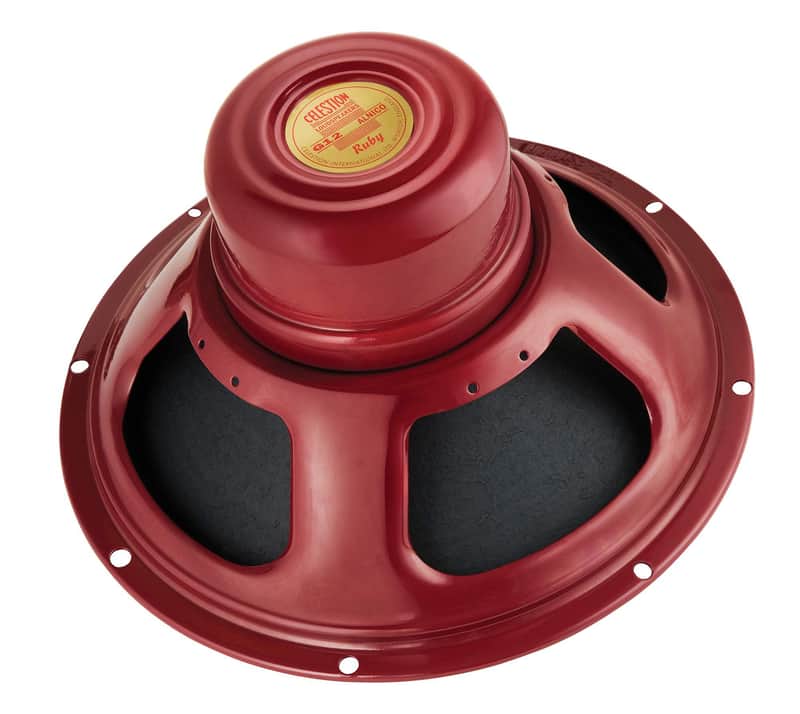 CELESTION T6388BWD 12-inch Ruby Alnico Magnet Guitar Loudspeakers 8 Ohm 35 Watts Speaker Mid-Powered Amps and Combos Vintage Tones image 1