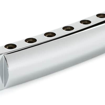 Gibson Accessories Stop Bar Tailpiece with Studs & Inserts - Chrome image 1