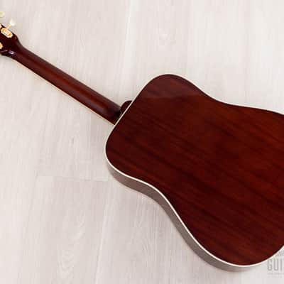 2023 Gibson Hummingbird Original Dreadnought Acoustic Guitar Antique Natural, Mint w/ Case, Tags image 16