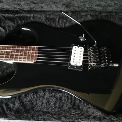 Kramer 84 Baretta Re-Issue + Floyd Rose + dTuna 2006 Black image 6
