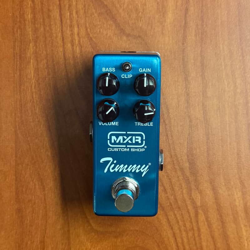 MXR Custom Shop Timmy Overdrive - all original materials - fast