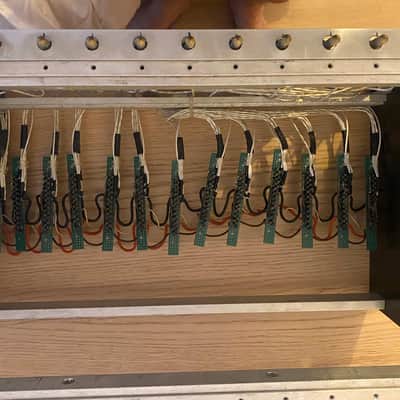Neve Rack /Melbourne  Made for Melbourne psu /31115 /31114  1990 image 12