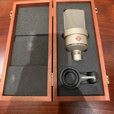 Neumann TLM 103 Large Diaphragm Cardioid Condenser Microphone 1997 - Present - Nickel image 4