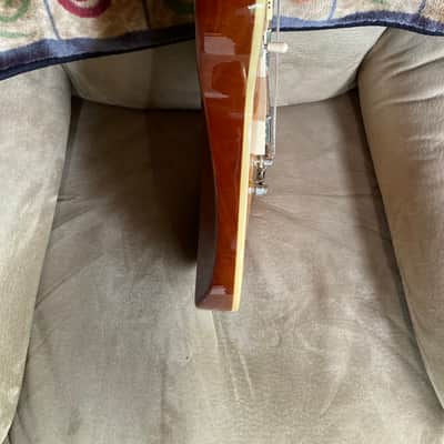 Epiphone DC PRO - RARE!!-2019 - Mojave Fade with NEW Hardshell Case image 10