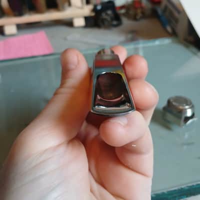 Lawton 8B Metal Alto Mouthpiece - Stainless Steel image 5