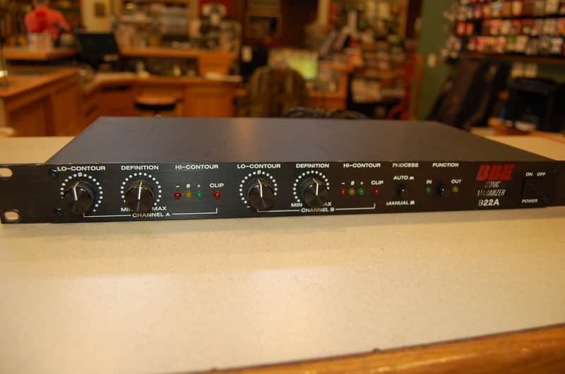 BBE 822A Sonic Maximizer | Reverb