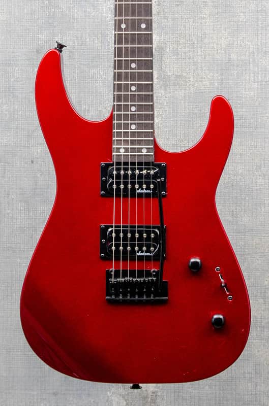 Jackson JS Series Dinky JS12 Metallic Red image 1
