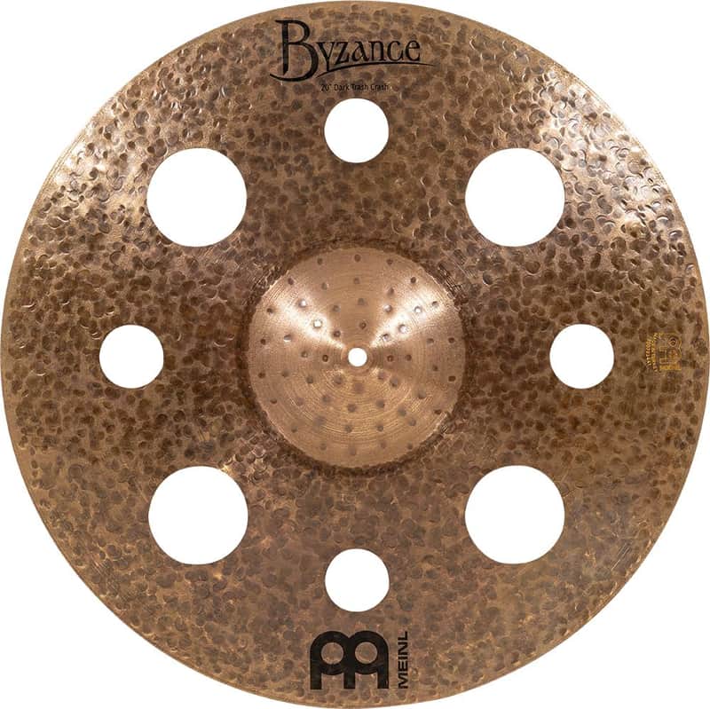 Meinl 20" Byzance Dark Trash Crash Cymbal image 1