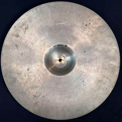 Zildjian 21" A. 50's Large Stamp Ride Cymbal - 2695g imagen 2