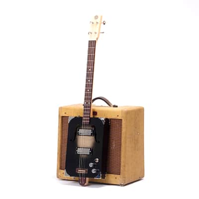 Drummond & Hammett Black Jack 2020 Cigar Box Guitar image 1