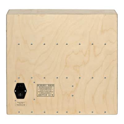 Doepfer A-100 LC9 Low Cost Eurorack Case - 9U / 84HP (Wood) image 3