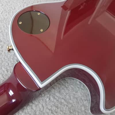 Edwards ESP - 2025 - Extremely Limited - Cherry - Custom Pickups - Grover Locking Tuners - Upgraded Everything - TKL Hardshell Case - Excellent Condition - Fast FREE Shipping - Final Price Drop! image 15