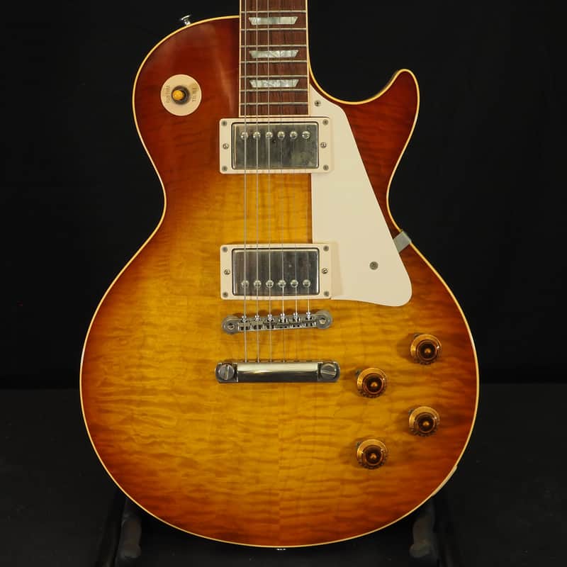 Gibson 40th Anniversary R9 Les Paul  1999 - Highly Figured Cherry Sunburst