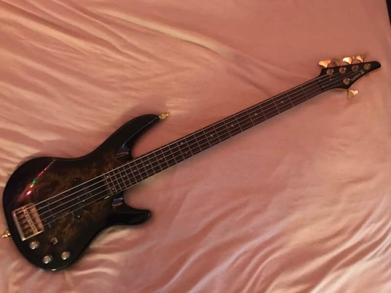 Samick 5-String Bass image 1