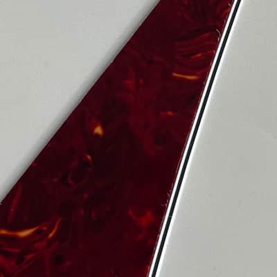 For Fit Gibson Les Paul LP 1978 3-Pickups Project Guitar Pickguard 4 Ply Red Tortoise image 4