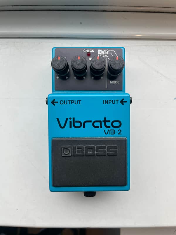 Boss VB-2 Vibrato | Reverb UK