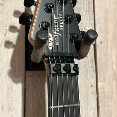 NEW EVH Wolfgang Special Floyd Rose - Stealth Black, Baked Maple Neck with Ebony Fingerboard, Pro Set Up Included! image 6
