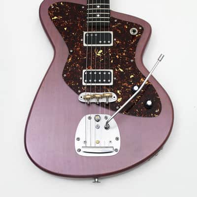 DWG  Xtro  Burgundy Mist  Roasted Pine  Offset Vibrato Figured Maple image 2