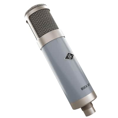 Universal Audio BOCK-167 Tube Condenser Microphone with Dual-Symmetrical K67 Capsule, Lundahl Transformer and Golden Unit Mic Sounds image 2
